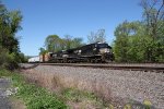 NS 4446 on the point of train 10K at Cove PA